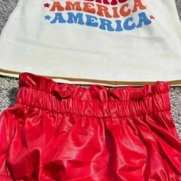America two piece baby/toddler outfit - Picture 2 of 4